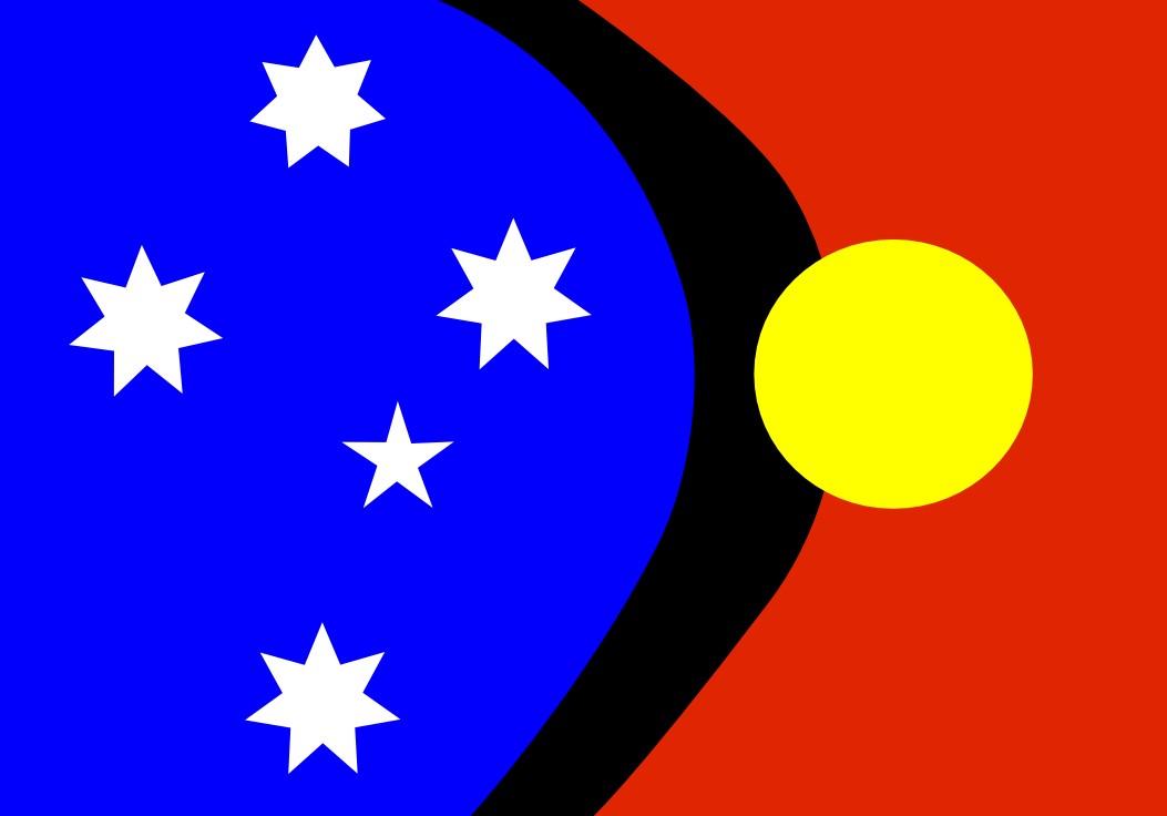 New Australian National Flag by David Sentinella