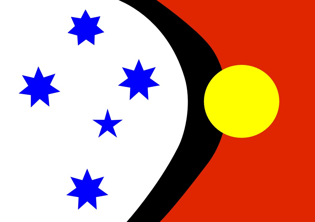 New Australian Naval Ensign Idea by David Sentinella